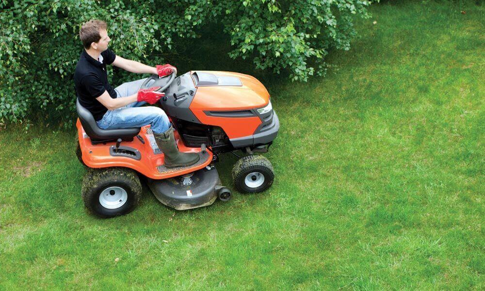 Carlisle riding sales mower tires