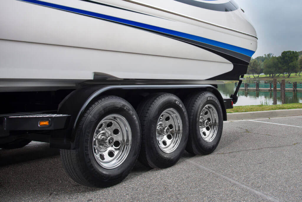 Carlisle Brand Tires Radial Trail HD - Boat Trailer