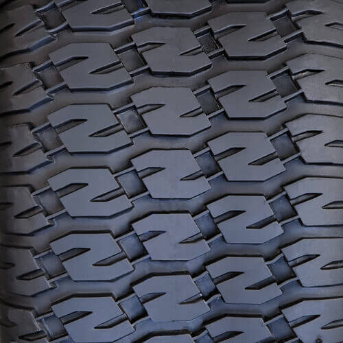 Carlisle Turf Trac R/S Tread View