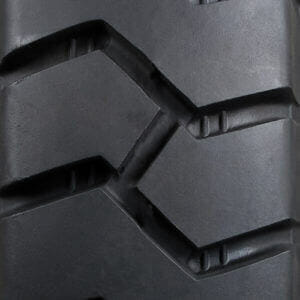 Carlisle Industrial Deep Traction Tire Tread View