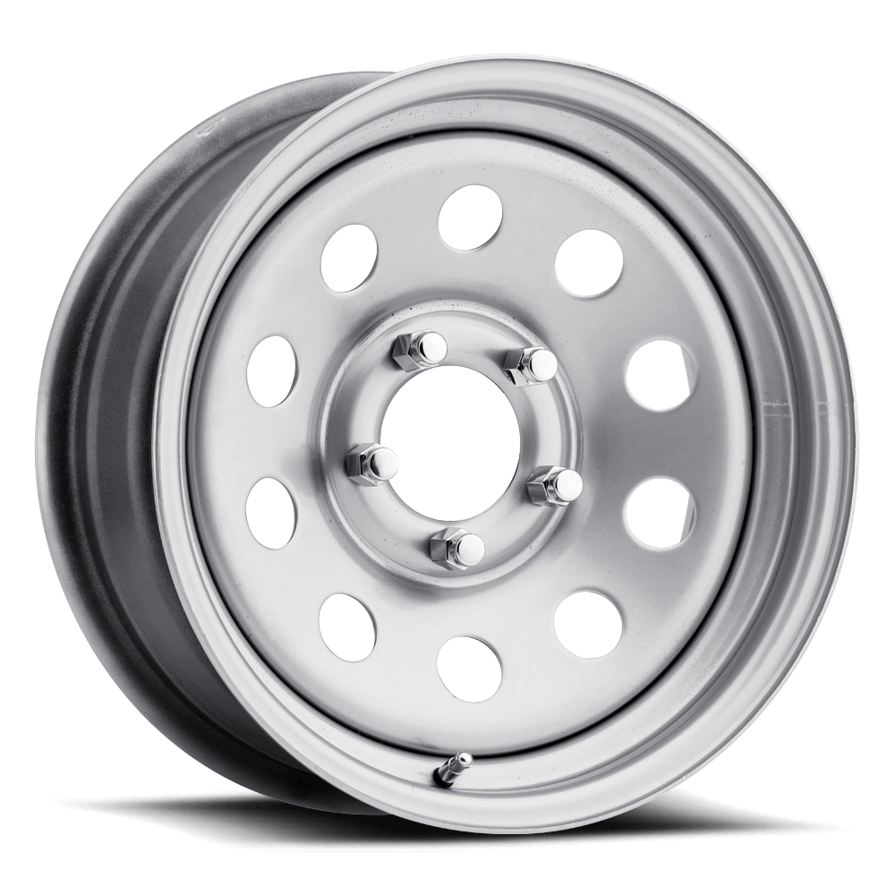 Carlisle Highway Supreme Trailer Wheel - Silver