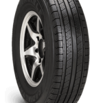 Carlisle Radial Trail HD Speciality Trailer Tire Angled View