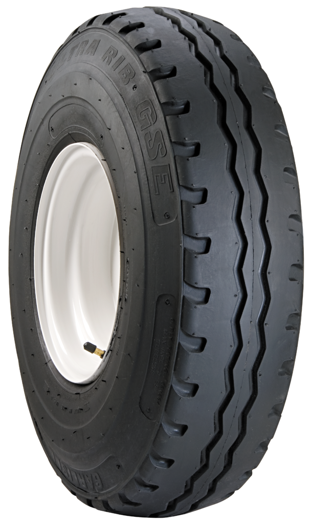 Carlisle Ground Force Ultra Rib GSE Tire Angled View