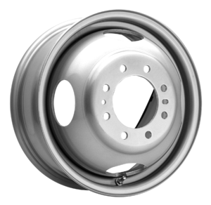 Carlisle 4-Window Dual Trailer Wheel