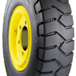 Carlisle Industrial Deep Traction Tire Angled View