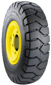 Carlisle Industrial Deep Traction Tire Angled View
