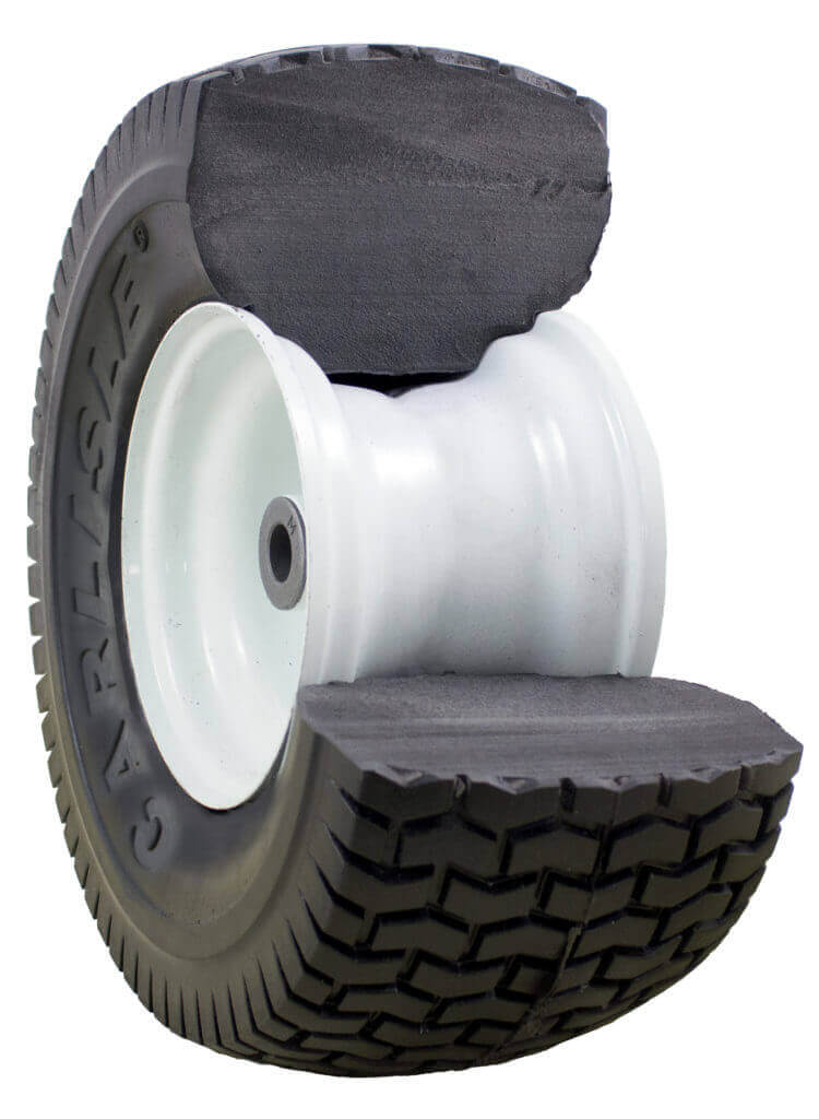 Carlisle Brand Flat Free Tires