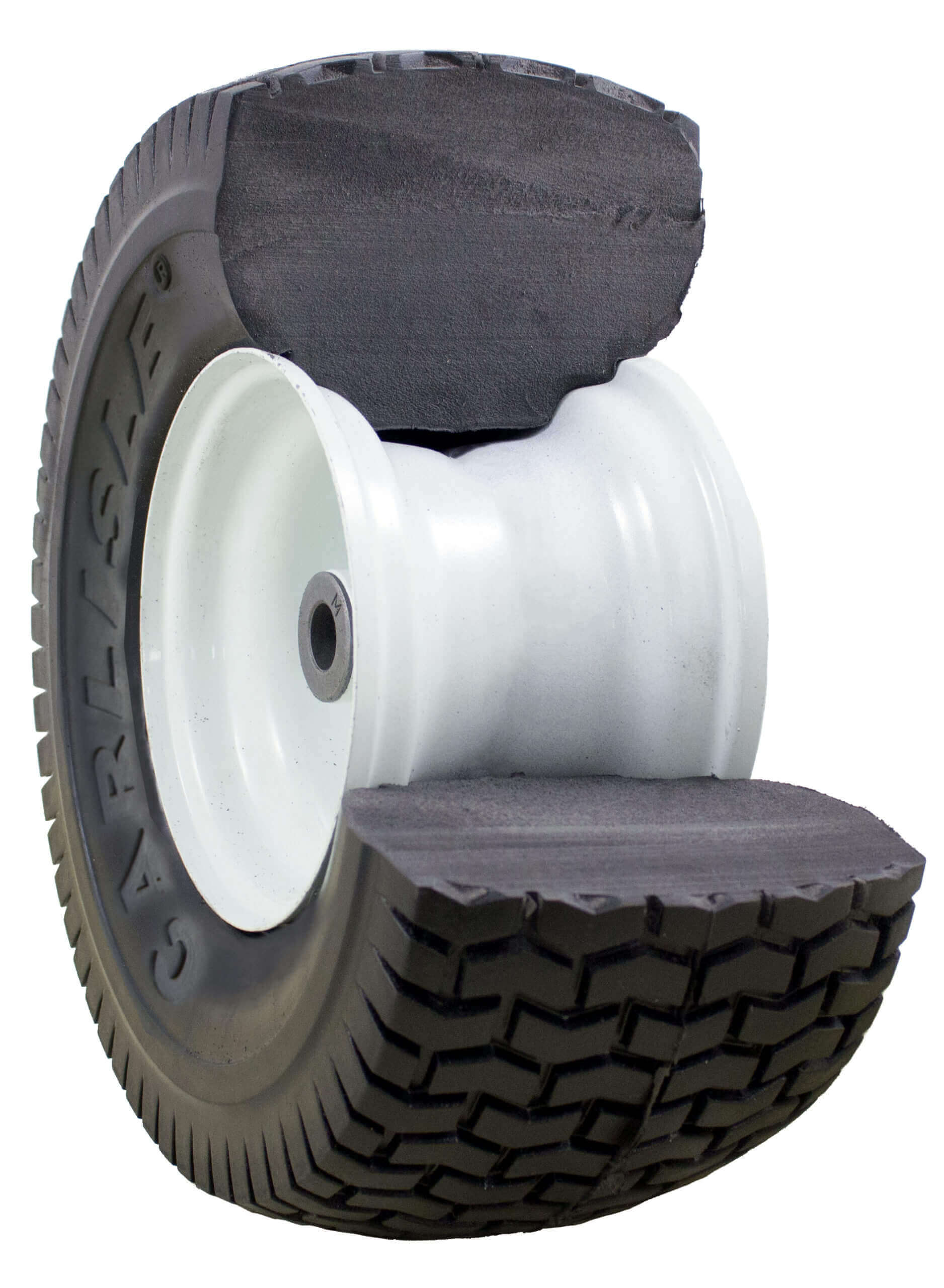 Marathon 2.80/2.50-4 Pneumatic (Air Filled) Hand Truck / Utility Cart Tire  and Inner Tube