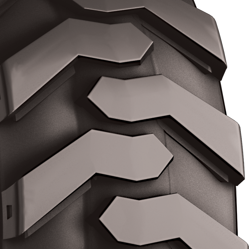 Ground Force® 400 tread
