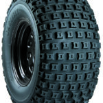 Carlisle Knobby ATV Tire with Black Wheel