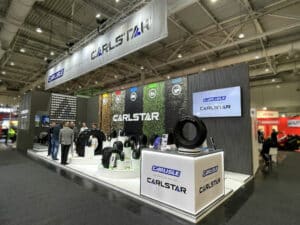 Carlstar Booth at Agritechnica Expo 2023