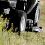 Lawn Mower with Carlisle Turf Saver®