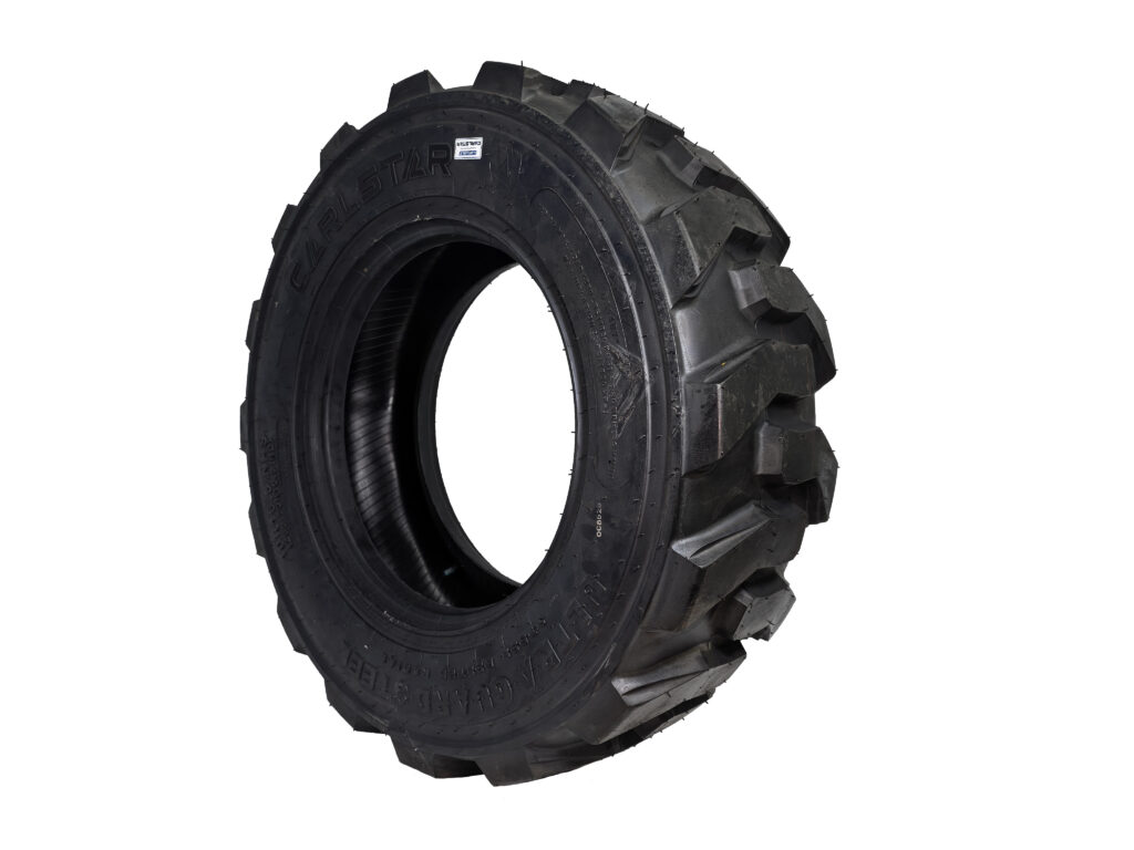 Ultra Guard Steel tire facing to the right