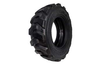 Ultra Guard Steel tire facing to the left