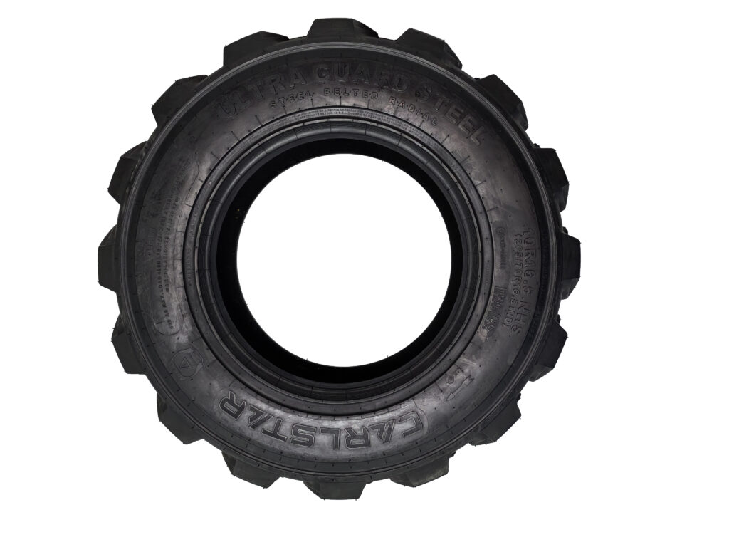 Ultra Guard Steel tire side view