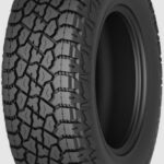 Radial Trail A/T tire at 45 degree angle
