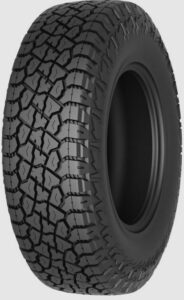 Radial Trail A/T tire at 45 degree angle