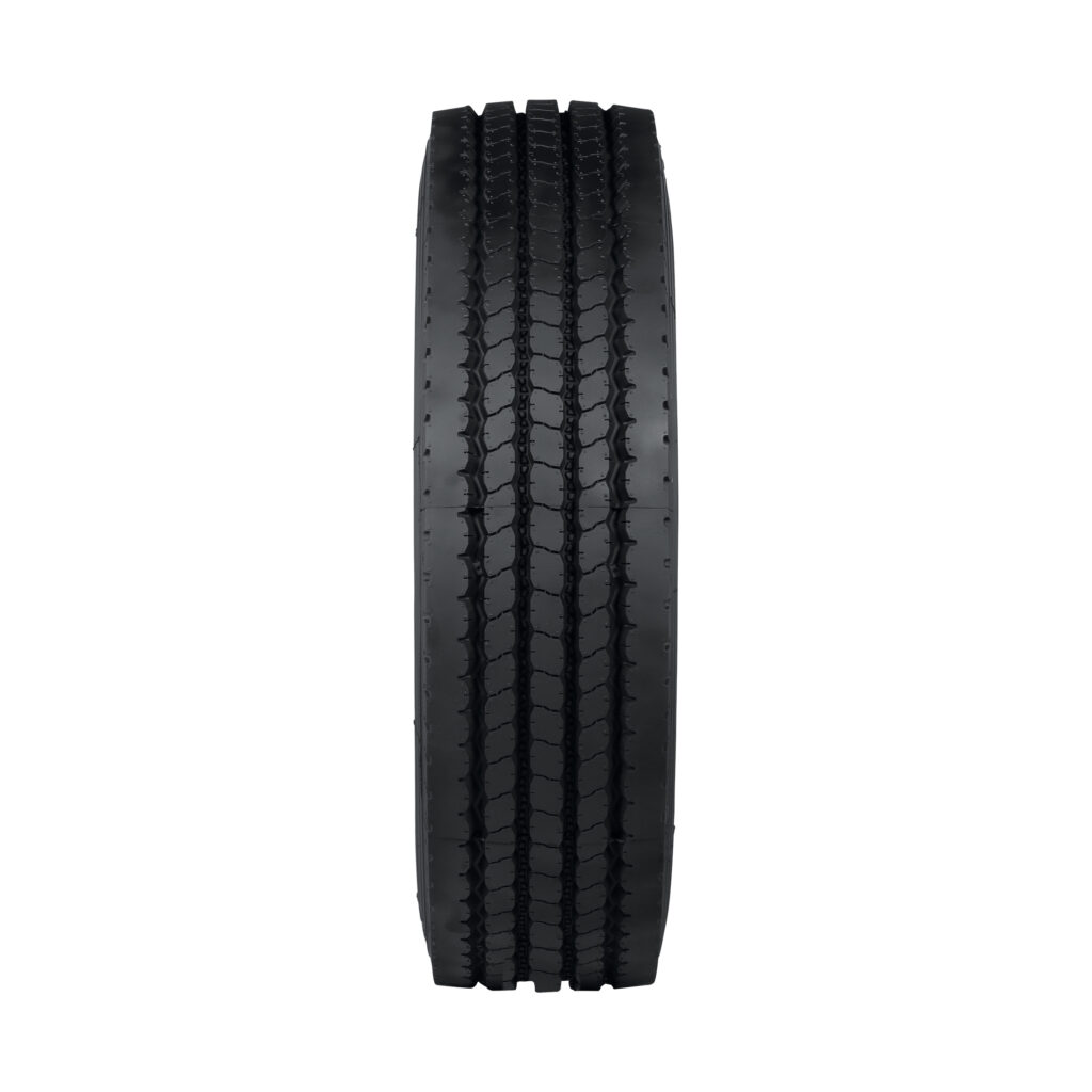 Carlstar LPT tire straight on