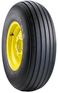 Radial I-1 Implement tire 45 degrees to the right