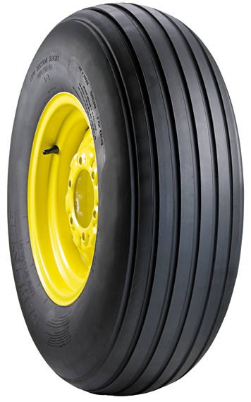 Radial I-1 Implement tire 45 degrees to the right