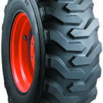 Trac Chief tire pointed 45 degrees to the right