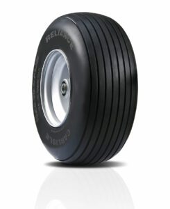 Carlstar Reliance Tire with Ribbed tread