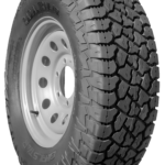 Radial Trail A/T tire at 45 degree angle